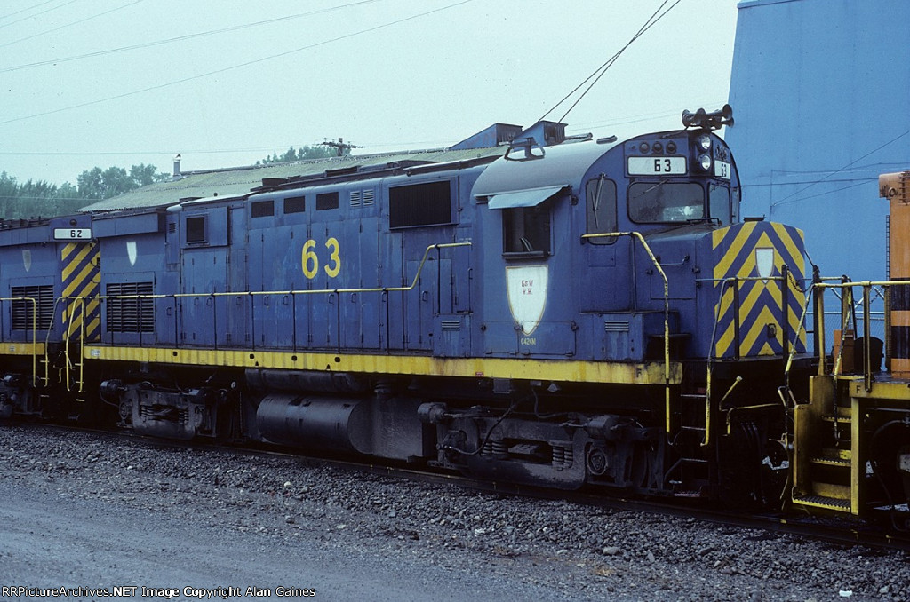 GNWR C424m 63